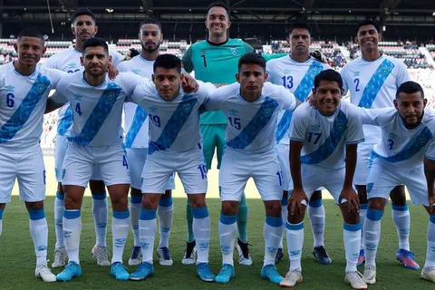 Guatemala vs Guayana Francesa por la Liga de Naciones de la Concacaf 2022-23: la alineación oficial de Luis Fernando Tena