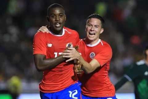 Costa Rica cambió sus colores para Copa Oro y no es lo esperado