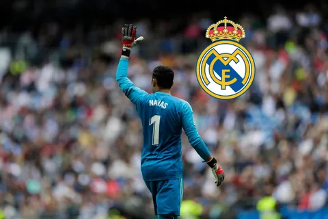 El Real Madrid sentenció el futuro de Keylor Navas