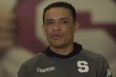 El pasado liguista de Centeno: "Era el típico fanático que perdía y lloraba"