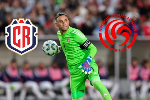 Costa Rica vs. Cataluña: a qué hora y dónde ver HOY el regreso de Keylor Navas a La Sele