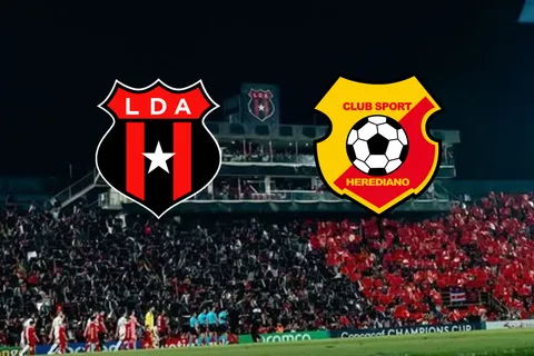 Confirmado: el XI de Machillo Ramírez para que Alajuelense visite a Herediano