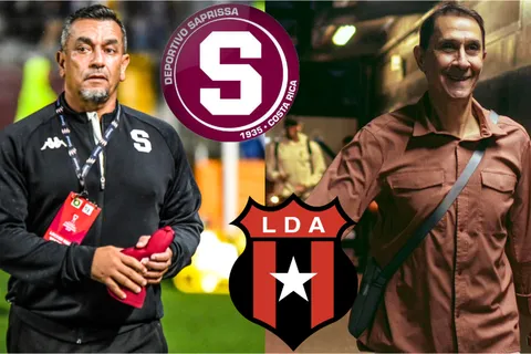 José Giacone le apunta a Alajuelense y le manda una advertencia a Guimaraes