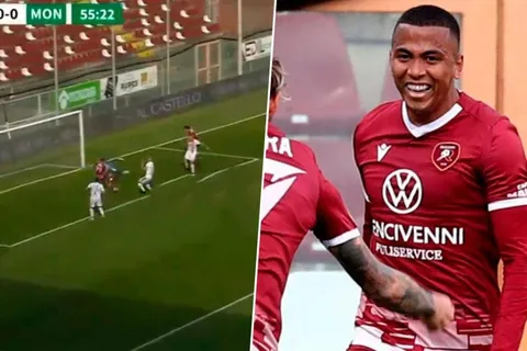 Rigoberto Rivas marcó y le dio la victoria al Reggina [VIDEO]