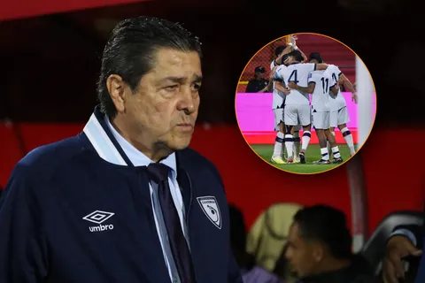 Luis Fernando Tena no lo vio venir: futbolistas de la Selección reciben duras sanciones en Guatemala