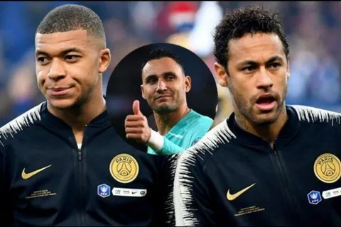 PSG de Keylor Navas está presente en el once ideal de la Champions League 20/21