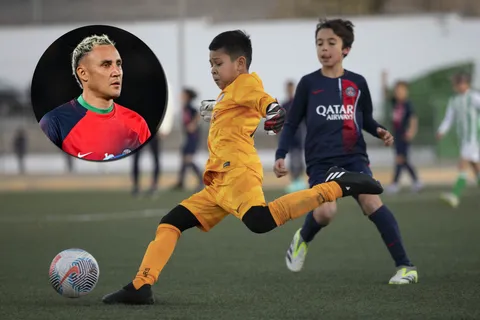 El hijo de Navas también abandona el PSG. (Foto: La Teja)