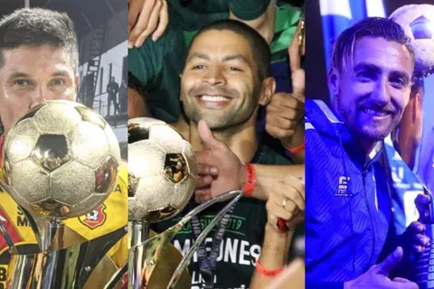 Los tres históricos jugadores de Costa Rica que anunciaron su retiro del fútbol