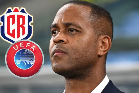 A dos puntas: Patrick Kluivert coquetea con equipo de Europa mientras negocia para ser DT de la Selección de Costa Rica
