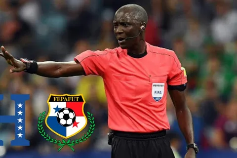 Árbitro africano dirigirá el Honduras vs Panamá