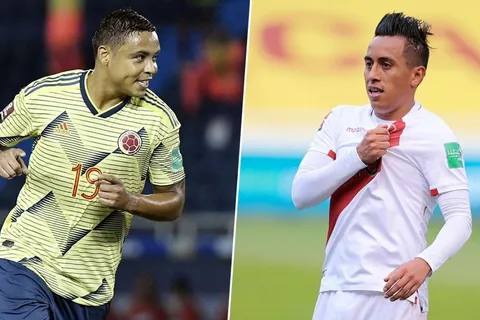 Colombia vs Perú: cuándo, dónde y por qué canal ver el partido por la tercera fecha del Grupo A de la Copa América en Centroamérica