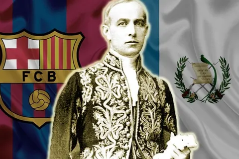 ¡Locura! El primer arquero en la historia del Barcelona fue chapín