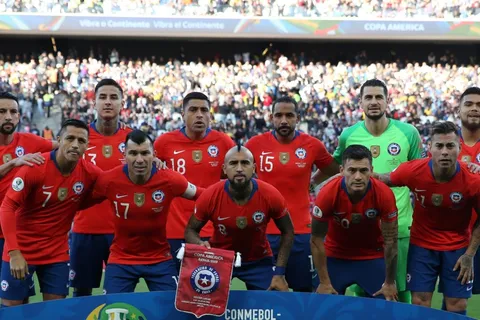 Los convocados de Chile para enfrentar a Honduras