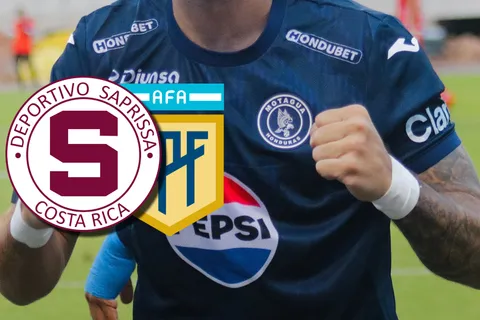 Saprissa pierde la pulseada por un jugador de Motagua.