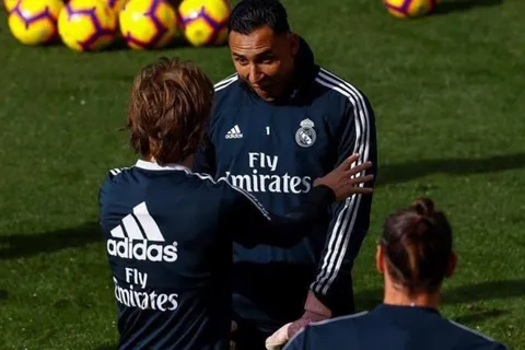 Real Madrid le da esta alegría a Keylor pero con un trasfondo
