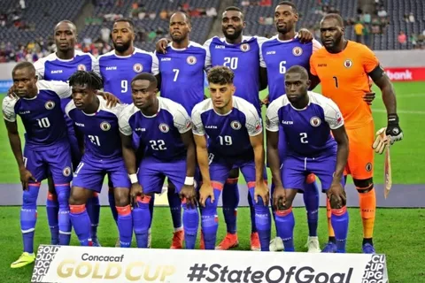El récord que logró Haití igualando a Costa Rica en Copa Oro