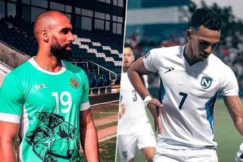 Liga de Naciones 2023/24 | La diferencia de valor entre Nicaragua y Montserrat según Transfermarkt