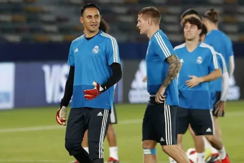 Simeone vuelve a hablar de Keylor en un movimiento clave