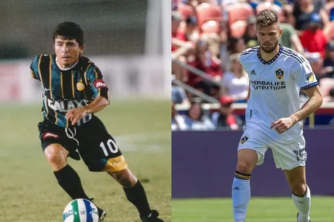 Eriq Zavaleta igualó registro de Mauricio Cienfuegos en el Galaxy de la MLS