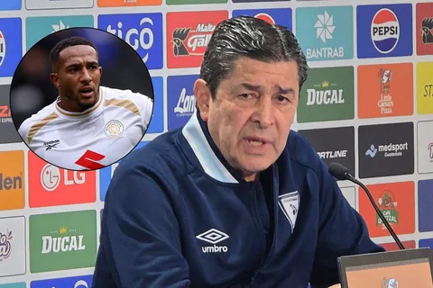 "Me duele": Luis Fernando Tena habló como nunca sobre Nathaniel Méndez-Laing y su salida de Guatemala rumbo al Mundial 2026