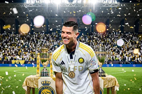 Cristiano Ronaldo puede ganar dos títulos en el mismo día con Al-Nassr: qué necesita para lograrlo