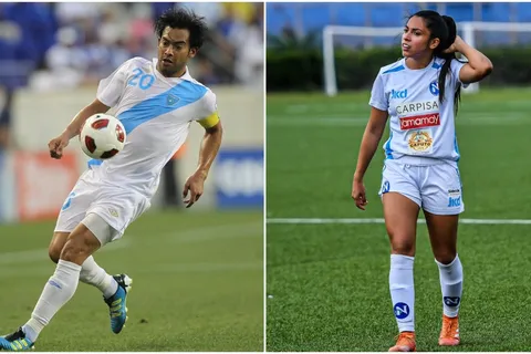 Carlos “El Pescado” Ruiz le dio un consejo a Ana Lucía Martínez, legionaria de Guatemala