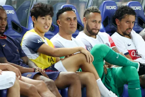 Keylor Navas nuevamente se quedó sin jugar con el PSG