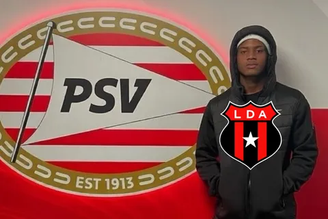 En el radar del PSV: Machillo Ramírez se ilusiona con la nueva joya de Alajuelense que ya llamó la atención en Europa