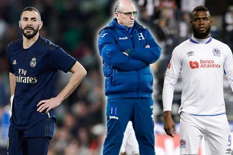 Fabian Coito comparó a Jorge Benguché con Karim Benzema