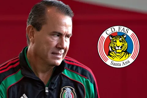 Dirigió a México, debutó a Héctor Herrera y ahora ocupará un puesto clave en FAS