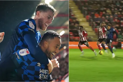Nathaniel Mendez-Laing se lució con gol y asistencia en Derby County (VIDEO)