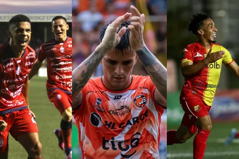 Apertura 2022 de la Primera División de Costa Rica: resultados y tabla de posiciones tras fecha 5