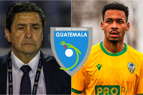 "No le responde": la verdad sobre Arquímides Ordóñez y su posible vuelta a la Selección de Guatemala