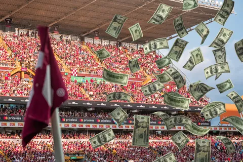 Saprissa con serio problemas económicos.