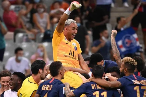 Keylor Navas se convierte en el jugador de Concacaf con más títulos en Europa