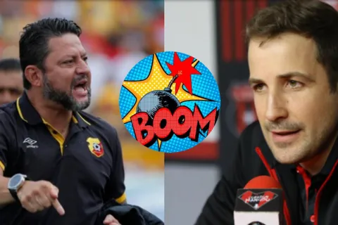 Jafet Soto no perdonó a Agustín Lleida: "Trabaje más y no critique el fútbol tico"