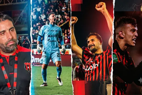 Alajuelense HOY 17 de junio: Celso Borges, Washington Ortega, Carlos Vela y Kenneth Vargas