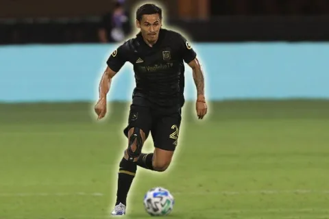 Andy Najar volvió a las canchas después de un año