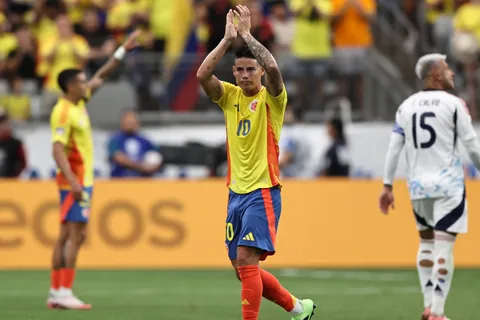 James Rodríguez le mete el dedo en la llaga a Costa Rica tras la goleada de Colombia