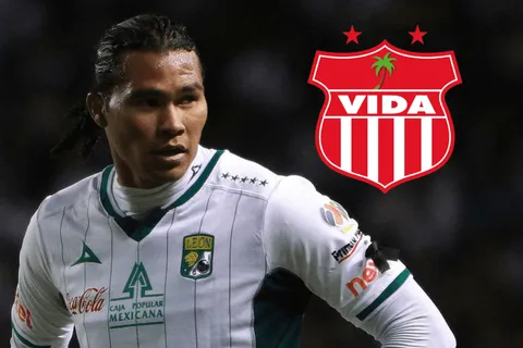 "Gullit" Peña ficha por el Vida de Honduras tras 8 meses de inactividad