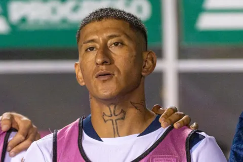Stheven Robles se refirió a los rumores.