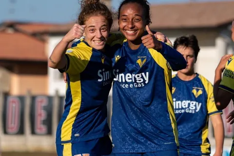 Lineth Cedeño vuelve a marcar con el Hellas Verona [VIDEO]