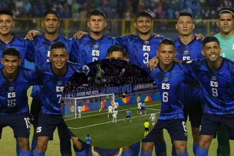 ¡Histórico! El Salvador estuvo presente con un gol en la UEFA Conference League
