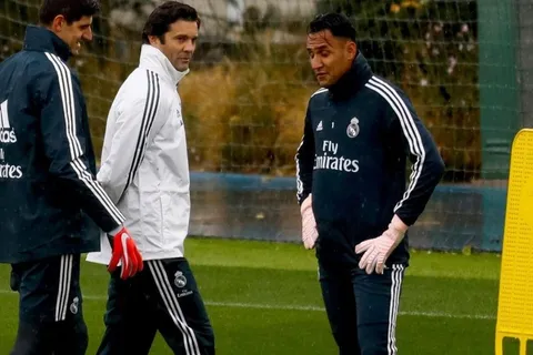 Revelan conversación de Solari con Keylor en esta Fecha FIFA