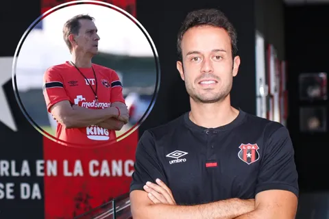 "Habrá que hablar": Santamaría sacude a Alajuelense sobre la continuidad de Guimaraes