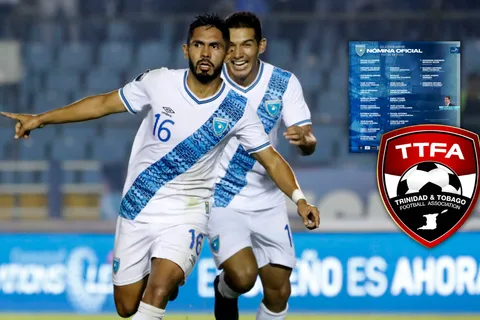 Con sorpresa incluída: Guatemala anuncia su convocatoria contra Trinidad y Tobago.