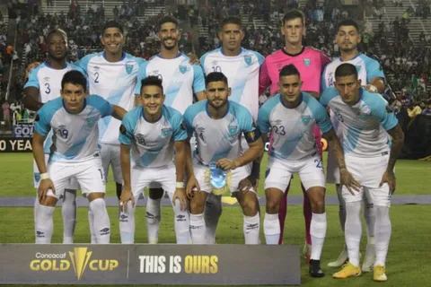 El once de Guatemala para enfrentar a Trinidad y Tobago