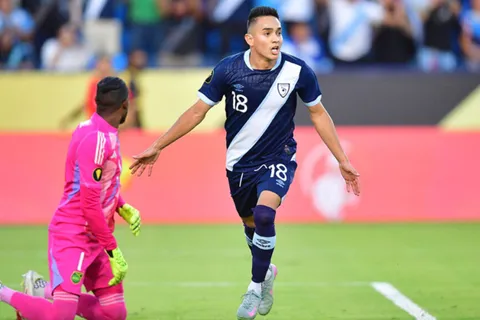 Equipo de élite: Óscar Santis consigue dar un gran salto en su carrera y así lo anunció a días de jugar con Guatemala