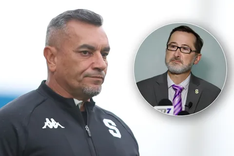 "Estoy muy golpeado": José Giacone le responde al presidente de Saprissa por sus duras críticas