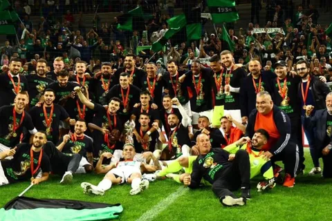Jurguens Montenegro salió campeón de la Copa de Albania. (Foto: Everardo Herrera)